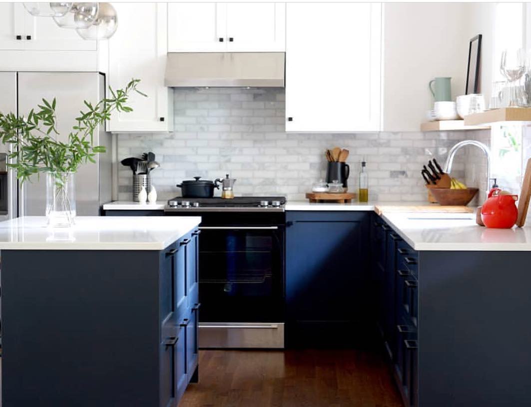 IKEA hacks for cabinets to create an upscale kitchen